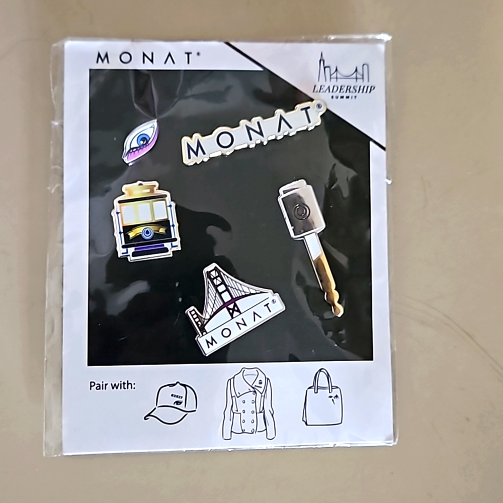 Monat Pins Set